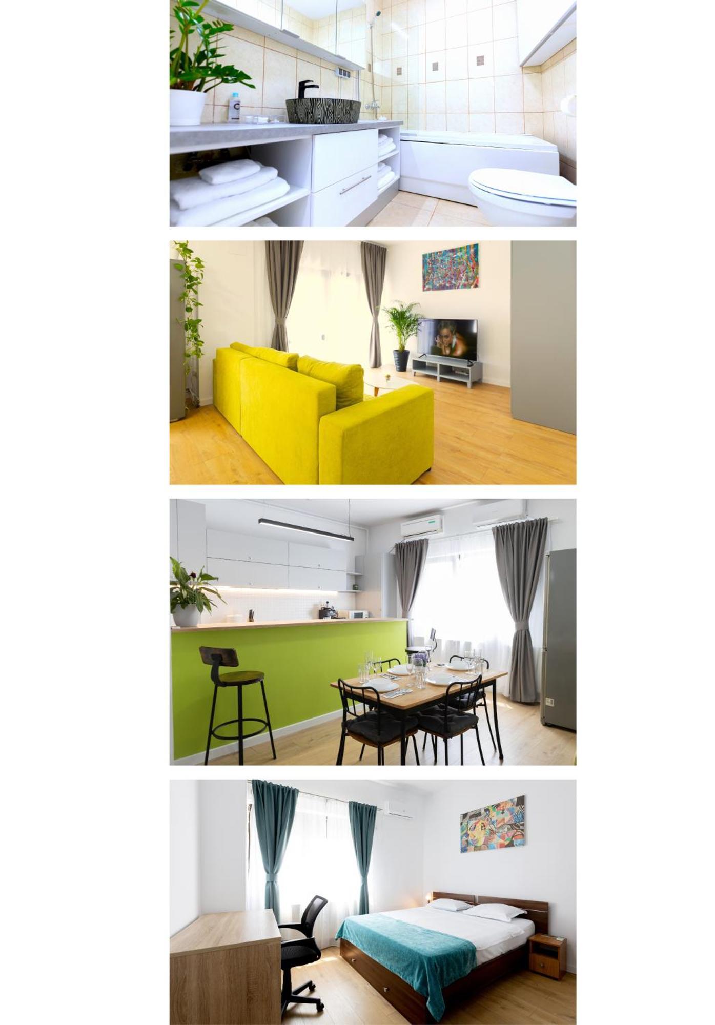 Obor Central Oasis --Secured Parking Nearby --Self Check-In-- 1Min Metro Station Bucarest Exterior foto